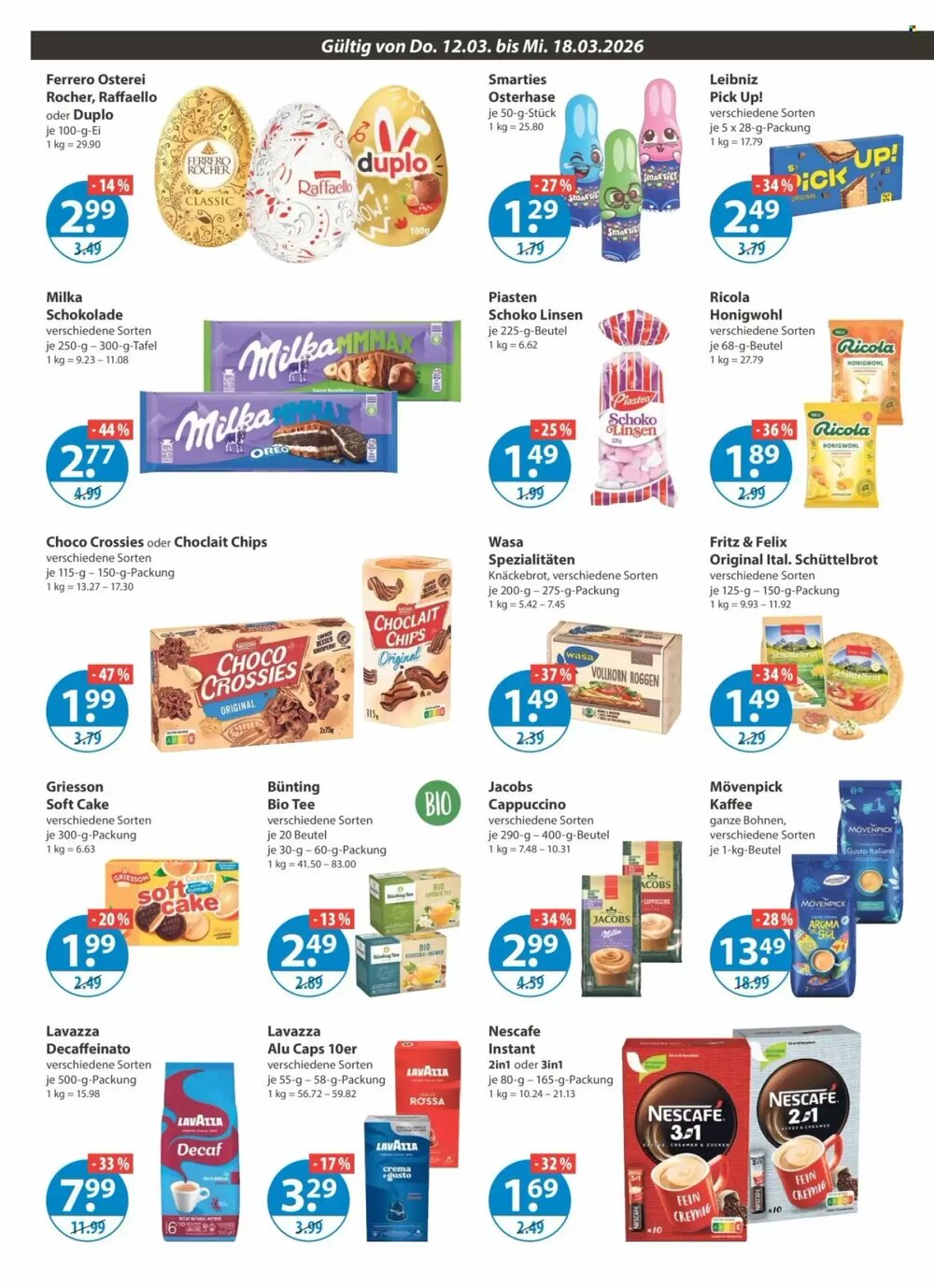 V Markt Prospekt (ab 12.03.2026) zum Blättern - Seite 8