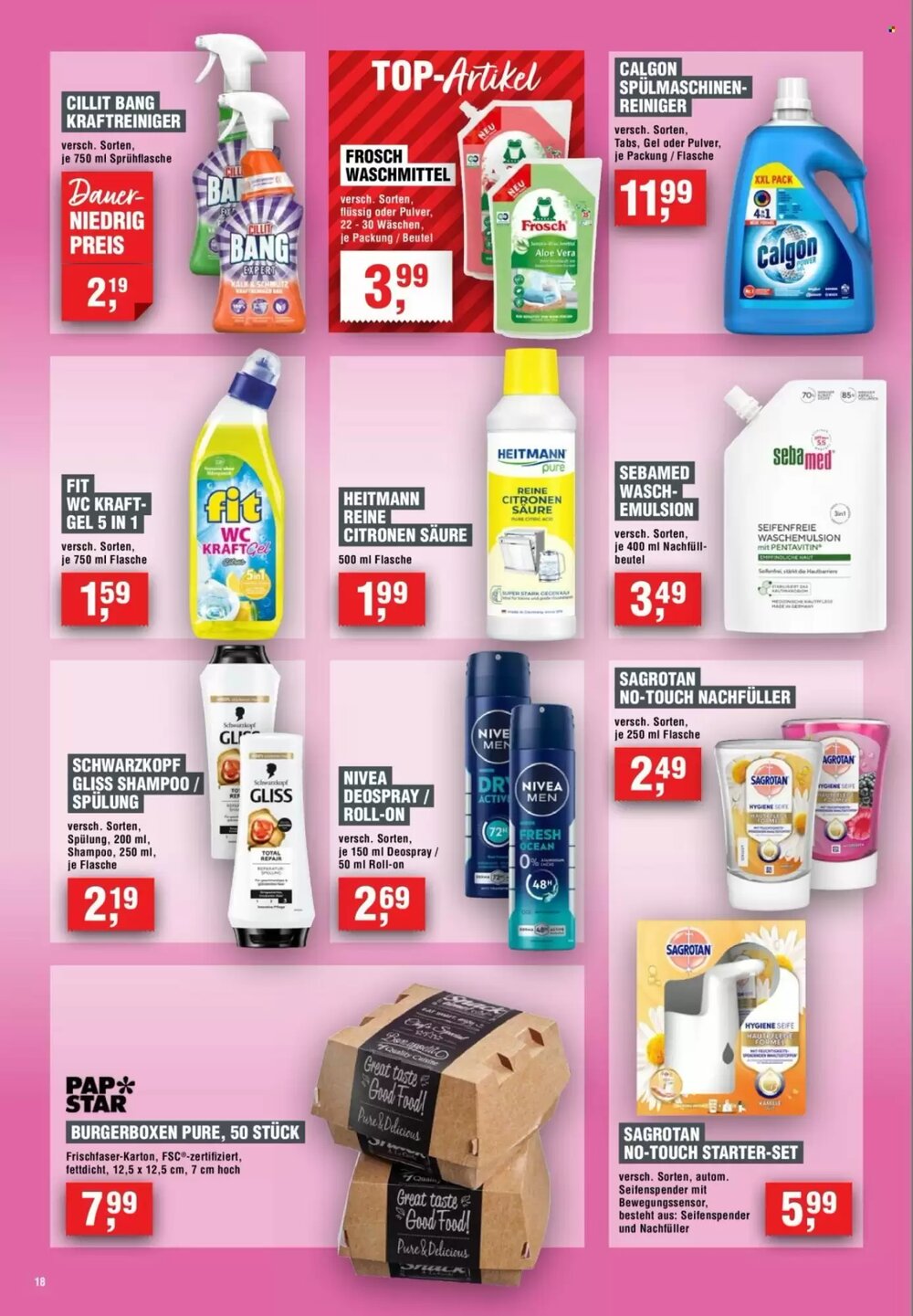 Handelshof Prospekt (ab 12.03.2026) zum Blättern - Seite 18