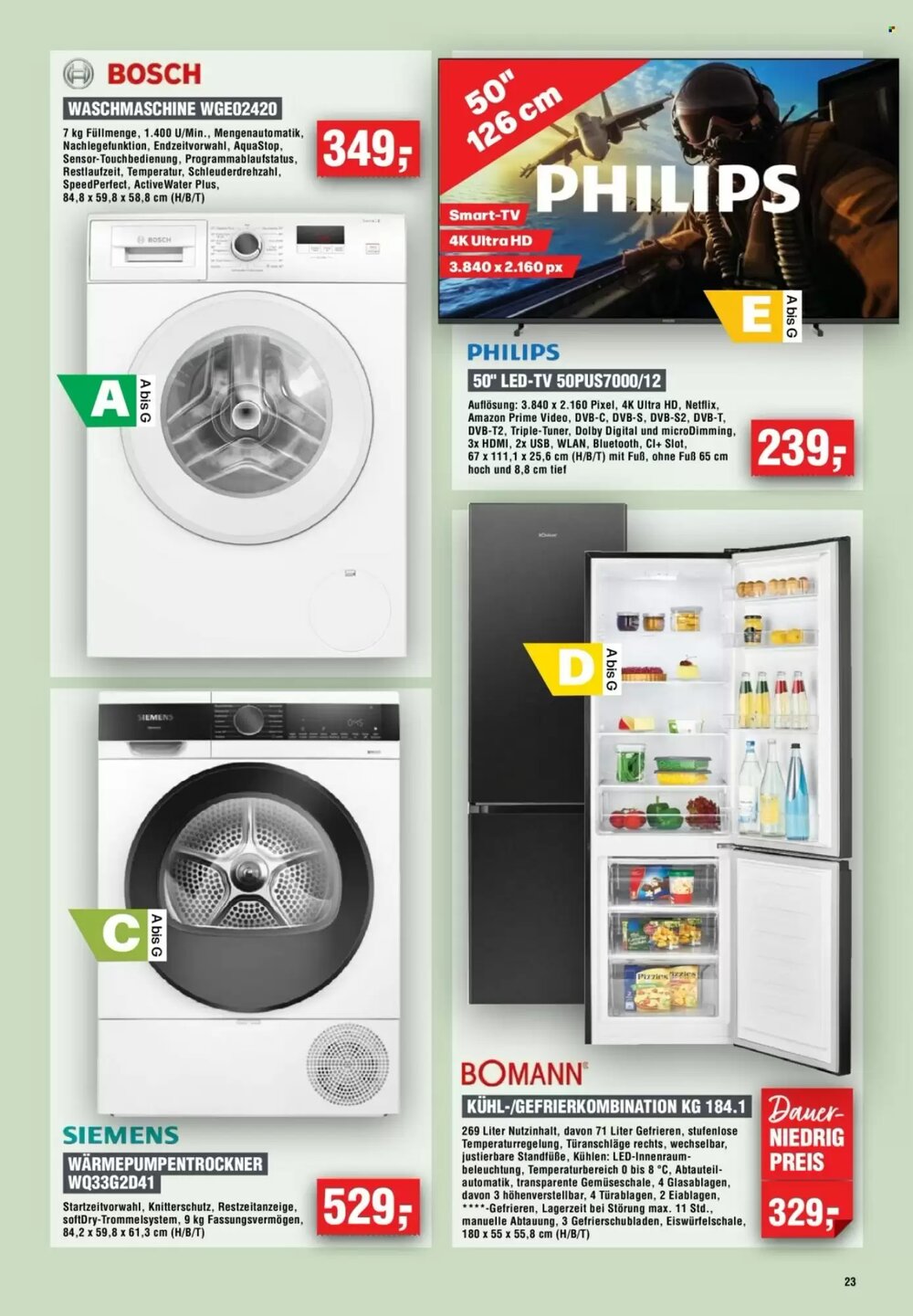 Handelshof Prospekt (ab 12.03.2026) zum Blättern - Seite 23