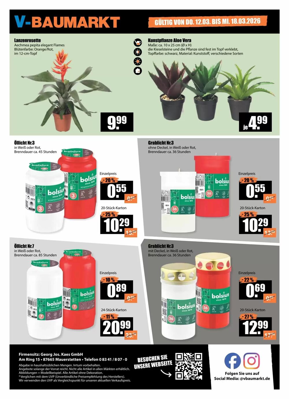 V Baumarkt Prospekt (ab 12.03.2026) zum Blättern - Seite 8