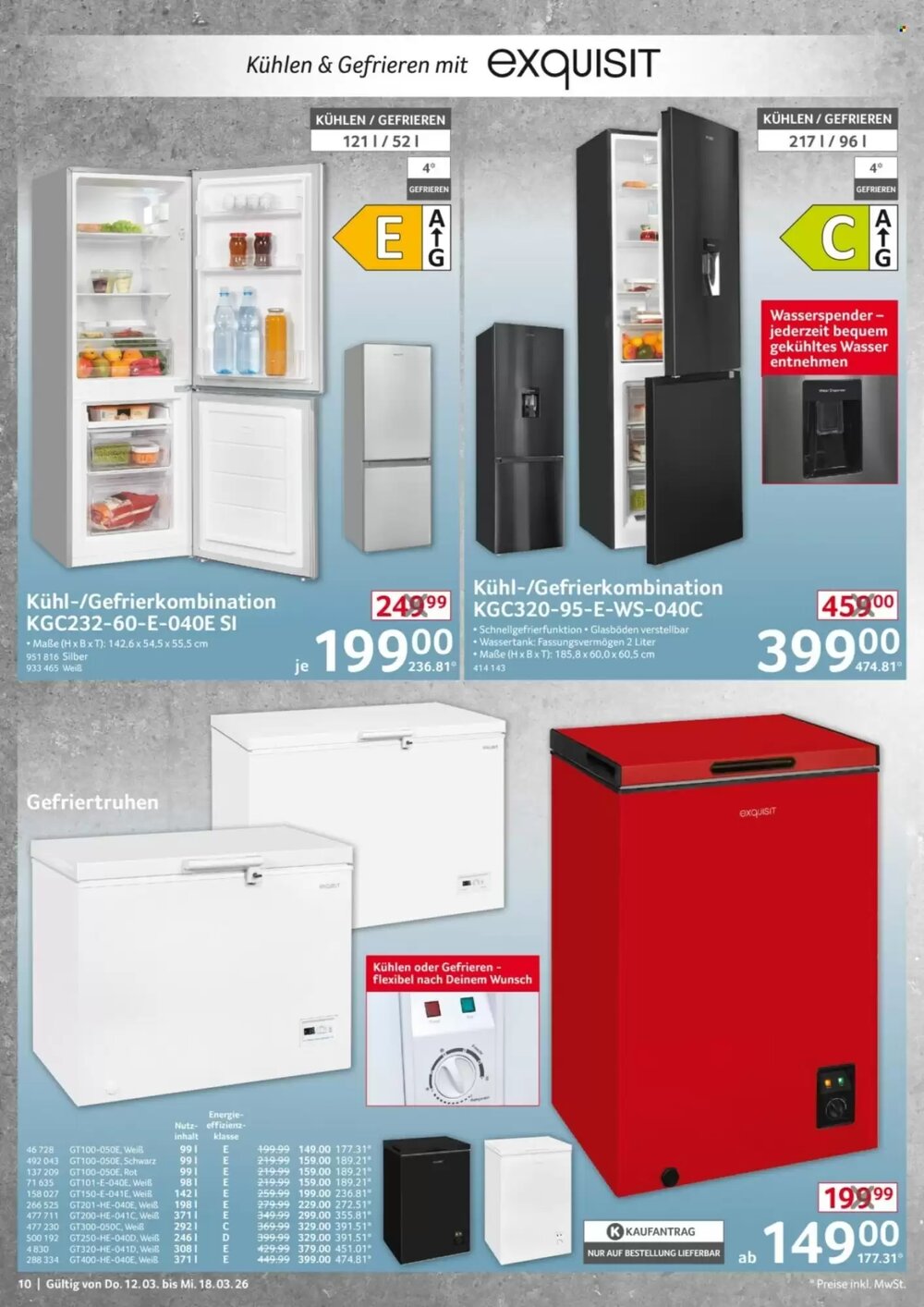 Selgros Prospekt (ab 12.03.2026) zum Blättern - Seite 10