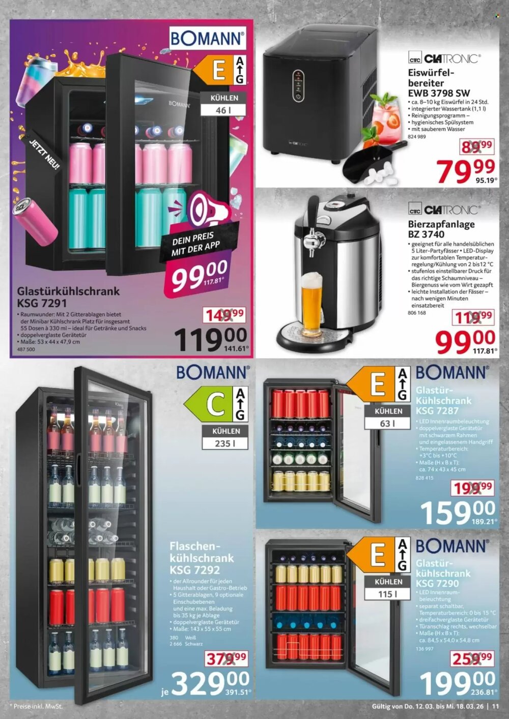 Selgros Prospekt (ab 12.03.2026) zum Blättern - Seite 11