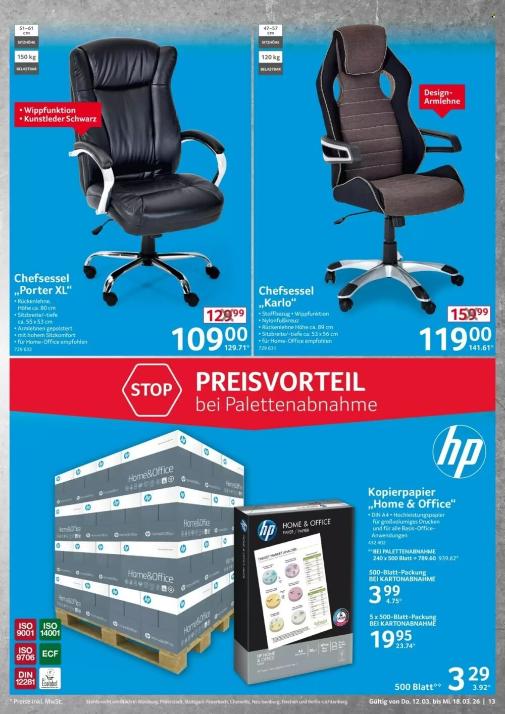 Selgros Prospekt (ab 12.03.2026) zum Blättern - Seite 13