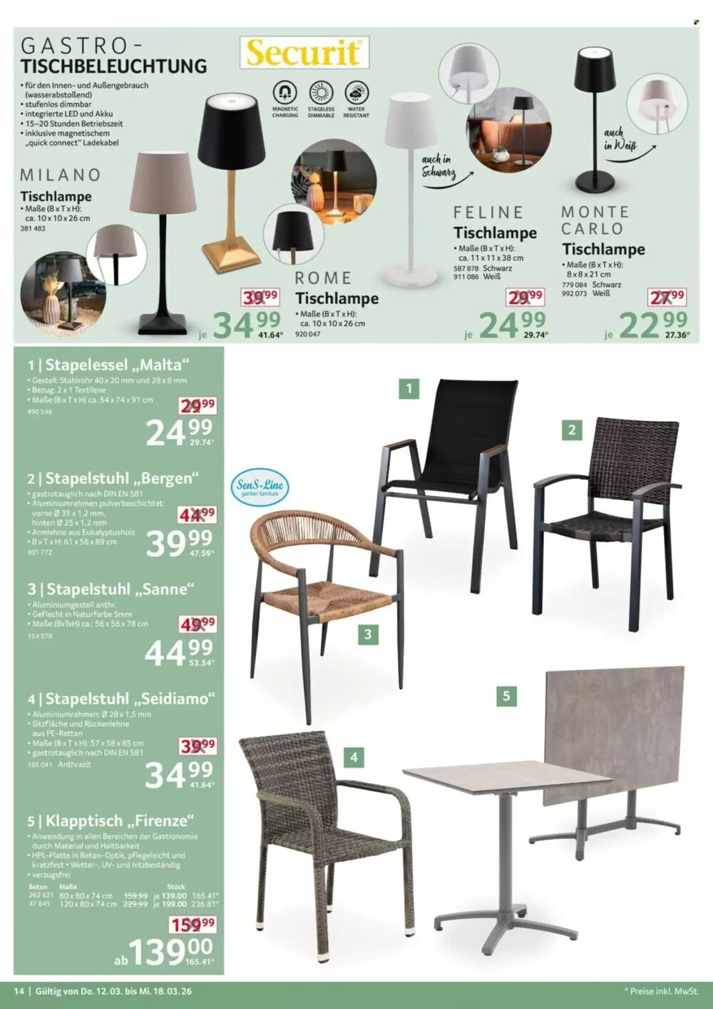 Selgros Prospekt (ab 12.03.2026) zum Blättern - Seite 14