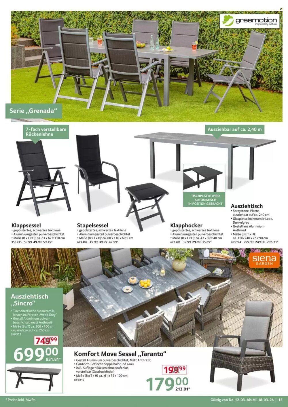 Selgros Prospekt (ab 12.03.2026) zum Blättern - Seite 15