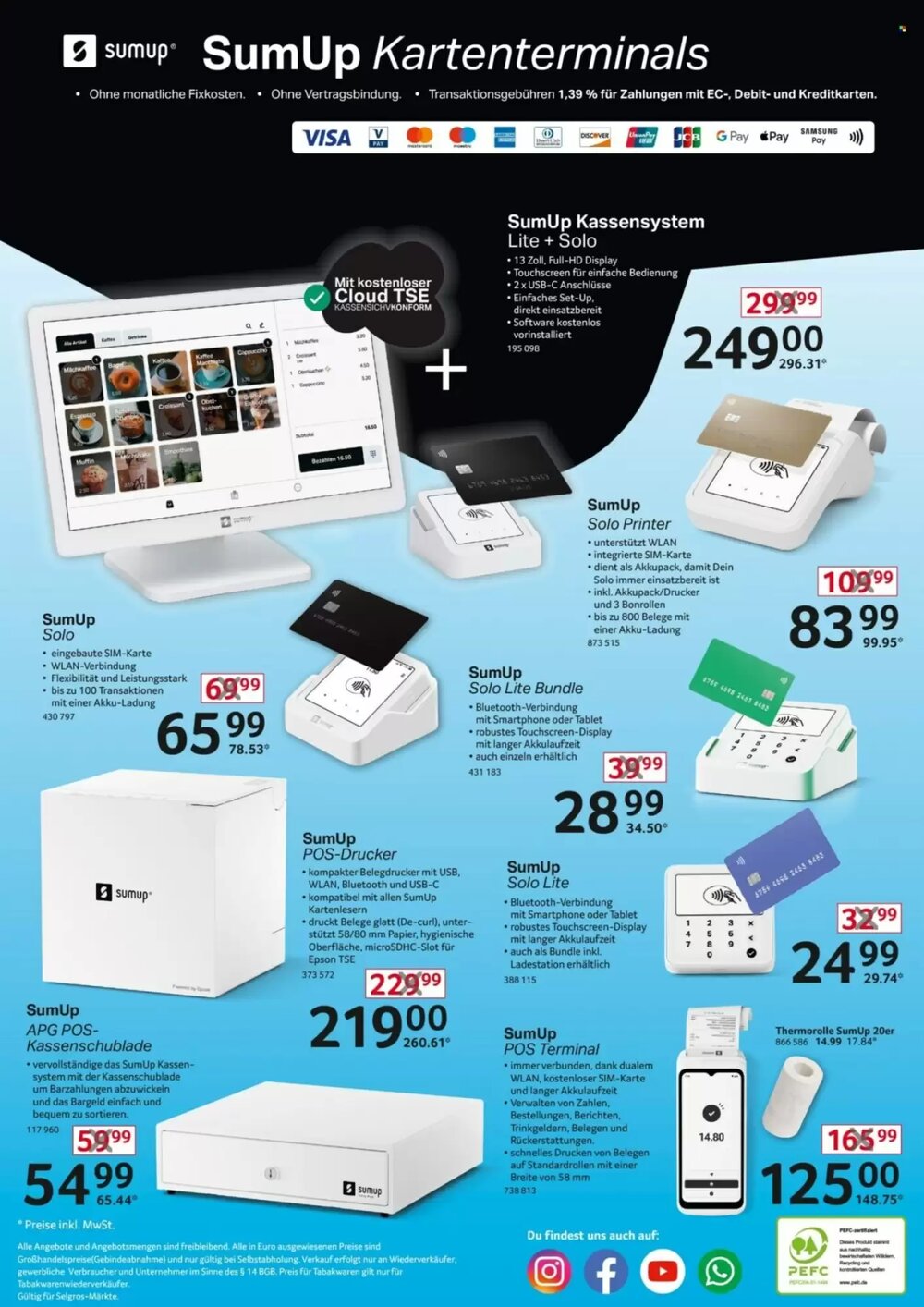 Selgros Prospekt (ab 12.03.2026) zum Blättern - Seite 16
