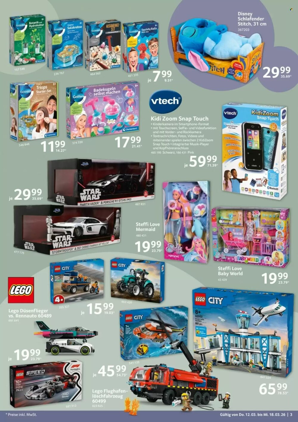 Selgros Prospekt (ab 12.03.2026) zum Blättern - Seite 3