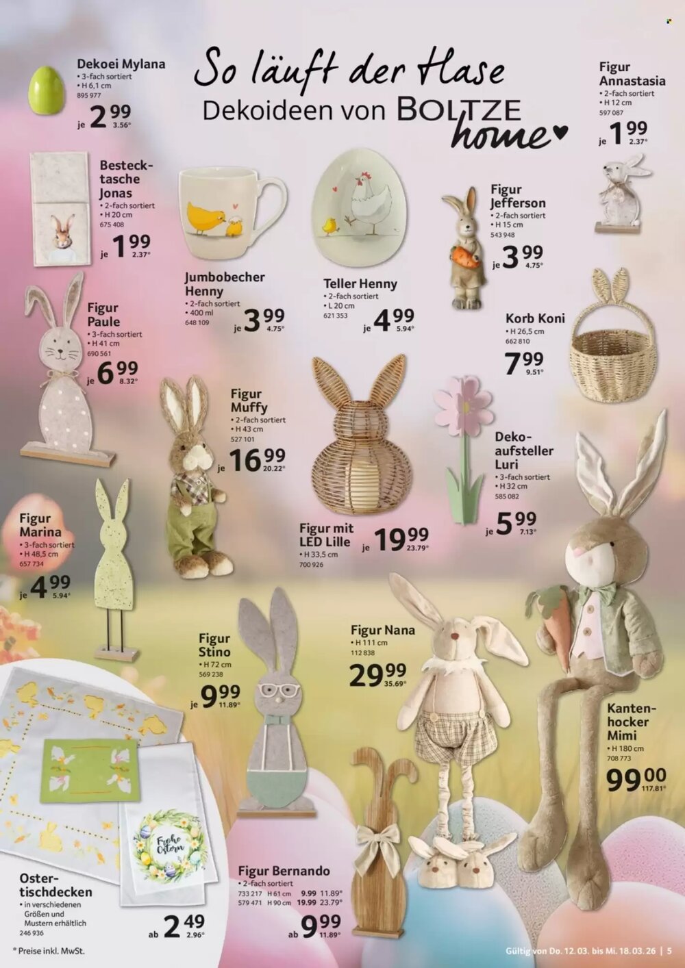 Selgros Prospekt (ab 12.03.2026) zum Blättern - Seite 5