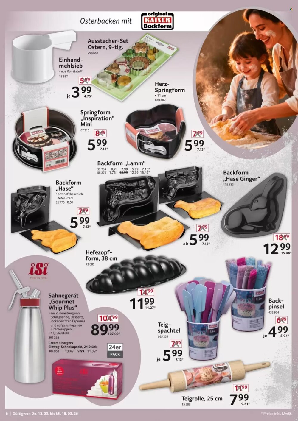 Selgros Prospekt (ab 12.03.2026) zum Blättern - Seite 6