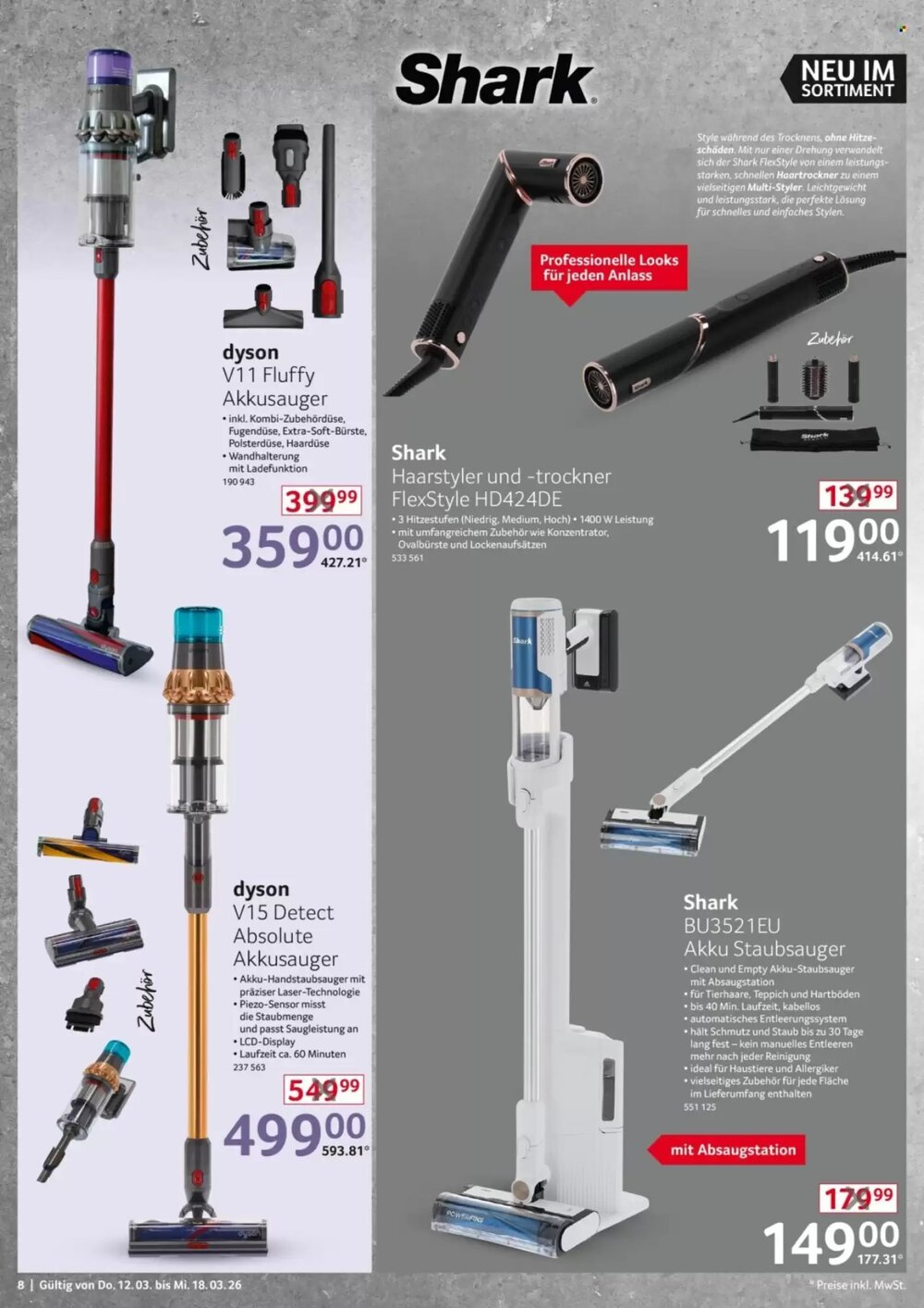 Selgros Prospekt (ab 12.03.2026) zum Blättern - Seite 8