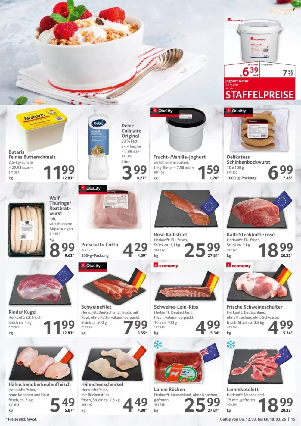 Selgros Prospekt (ab 12.03.2026) zum Blättern - Seite 15