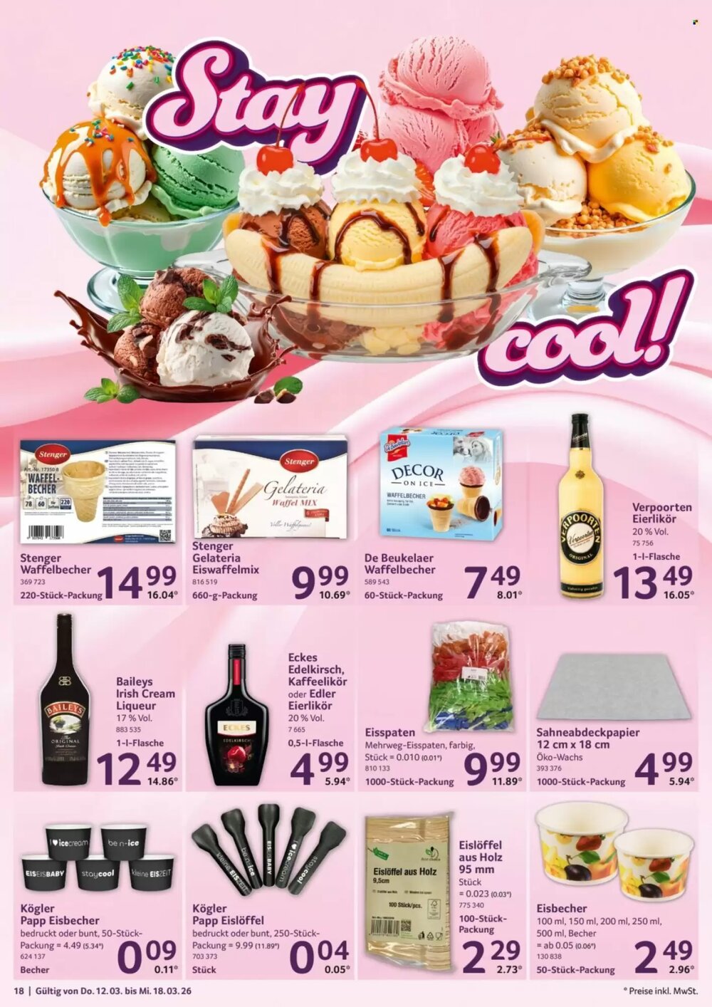 Selgros Prospekt (ab 12.03.2026) zum Blättern - Seite 18