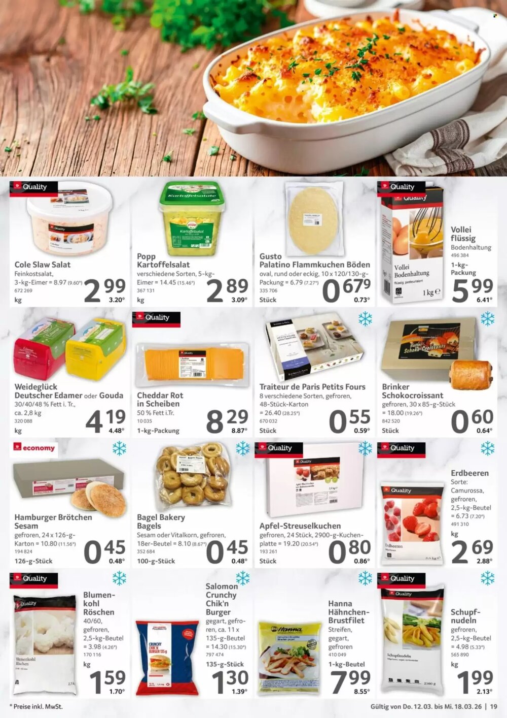 Selgros Prospekt (ab 12.03.2026) zum Blättern - Seite 19