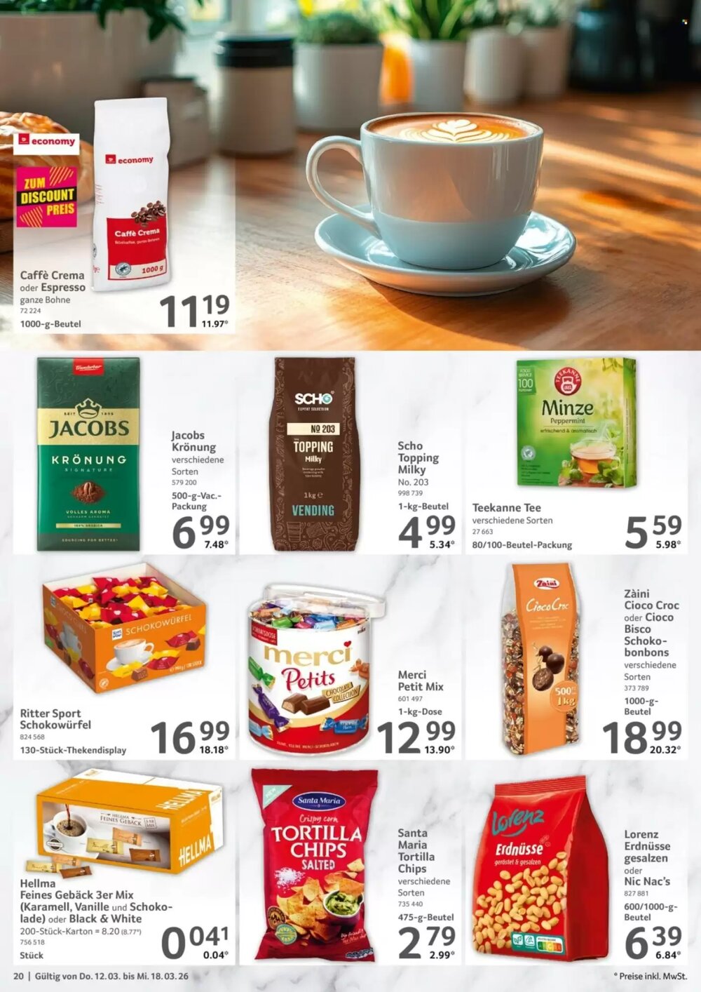 Selgros Prospekt (ab 12.03.2026) zum Blättern - Seite 20