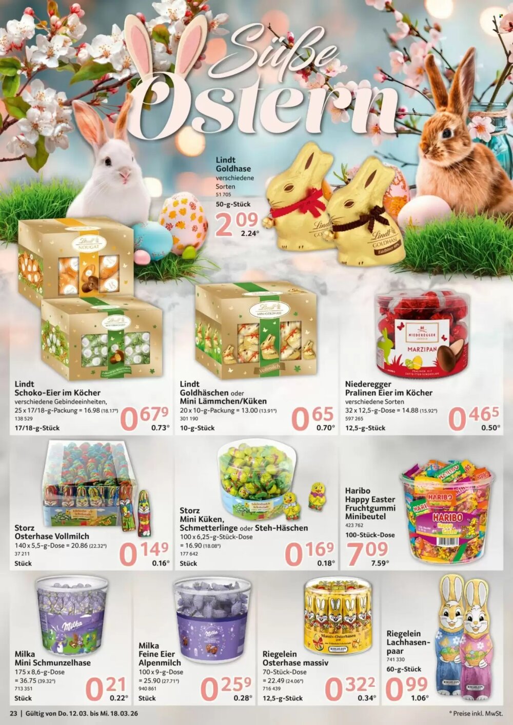 Selgros Prospekt (ab 12.03.2026) zum Blättern - Seite 23