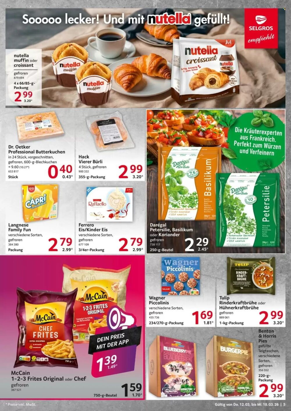 Selgros Prospekt (ab 12.03.2026) zum Blättern - Seite 5