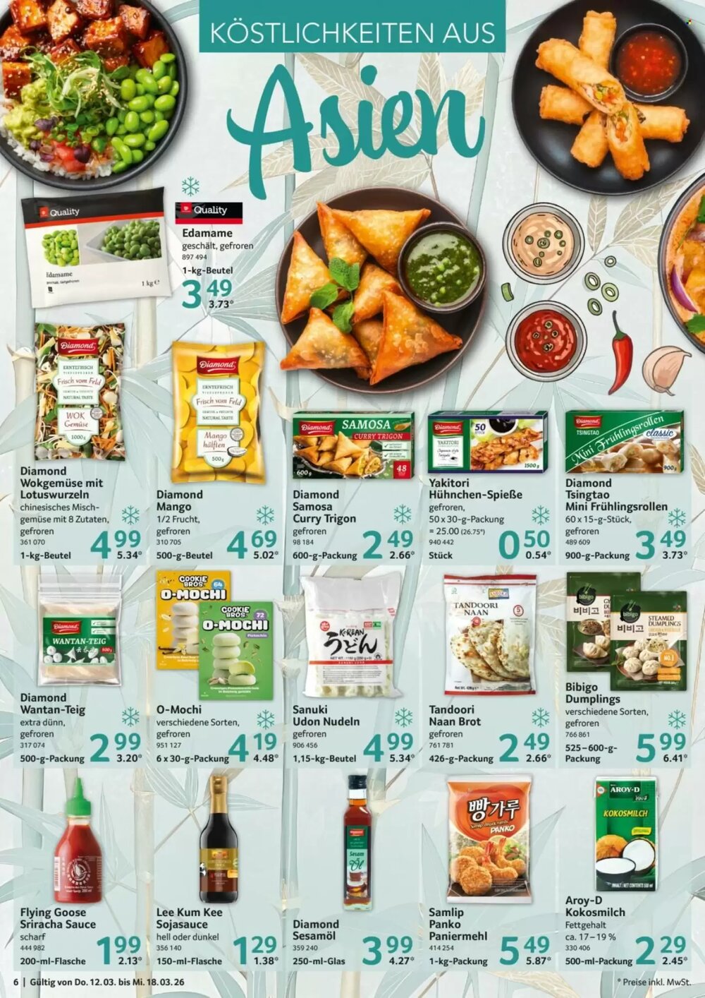 Selgros Prospekt (ab 12.03.2026) zum Blättern - Seite 6