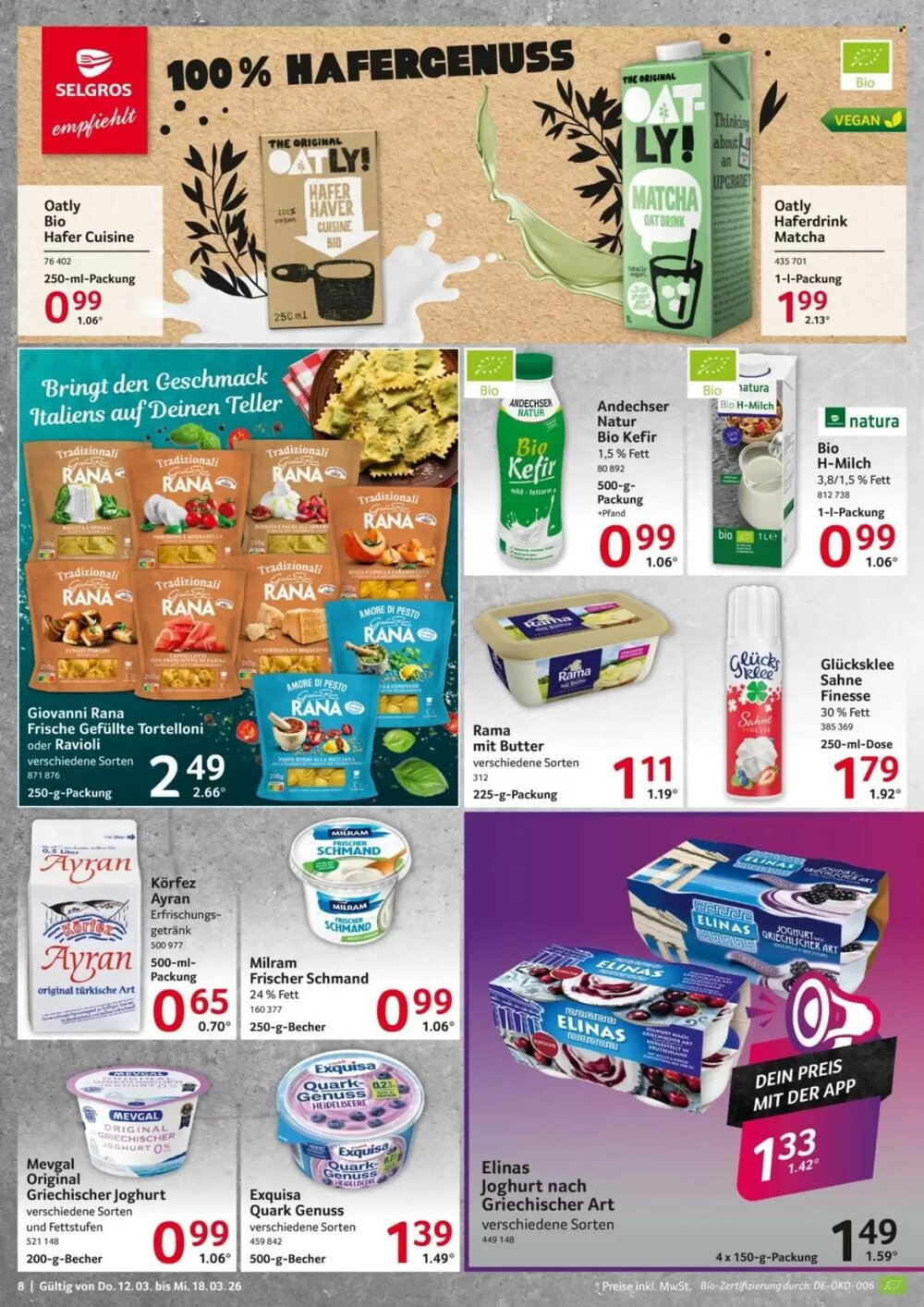 Selgros Prospekt (ab 12.03.2026) zum Blättern - Seite 8