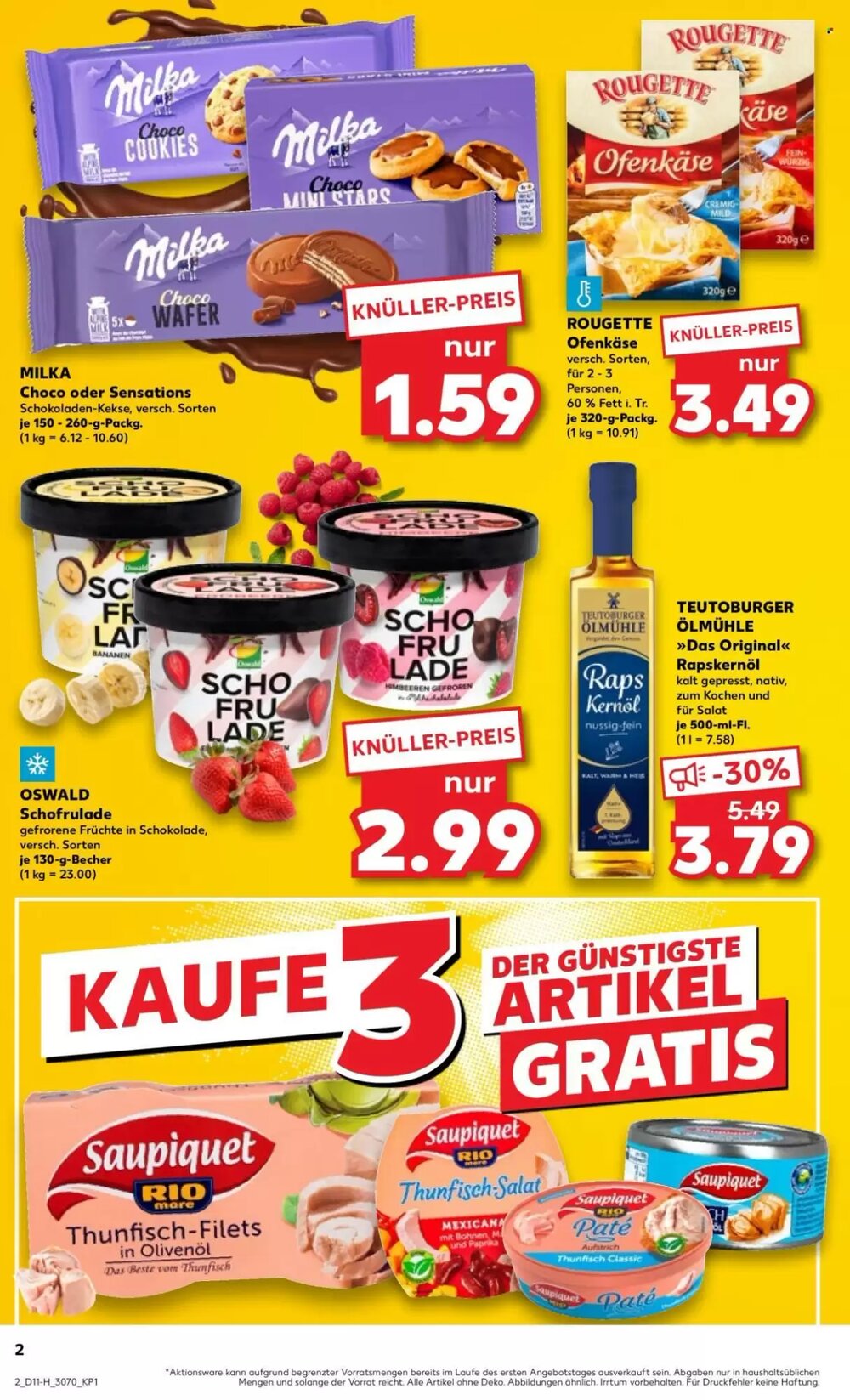 Kaufland Prospekt (ab 12.03.2026) zum Blättern - Seite 2