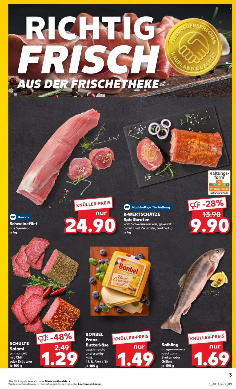 Kaufland Prospekt (ab 12.03.2026) zum Blättern - Seite 3