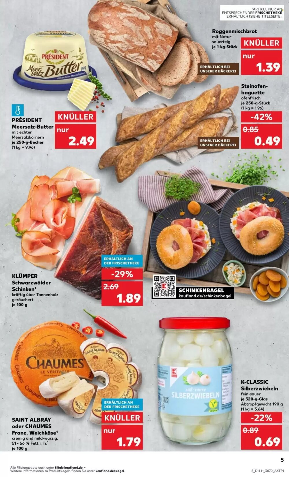 Kaufland Prospekt (ab 12.03.2026) zum Blättern - Seite 5