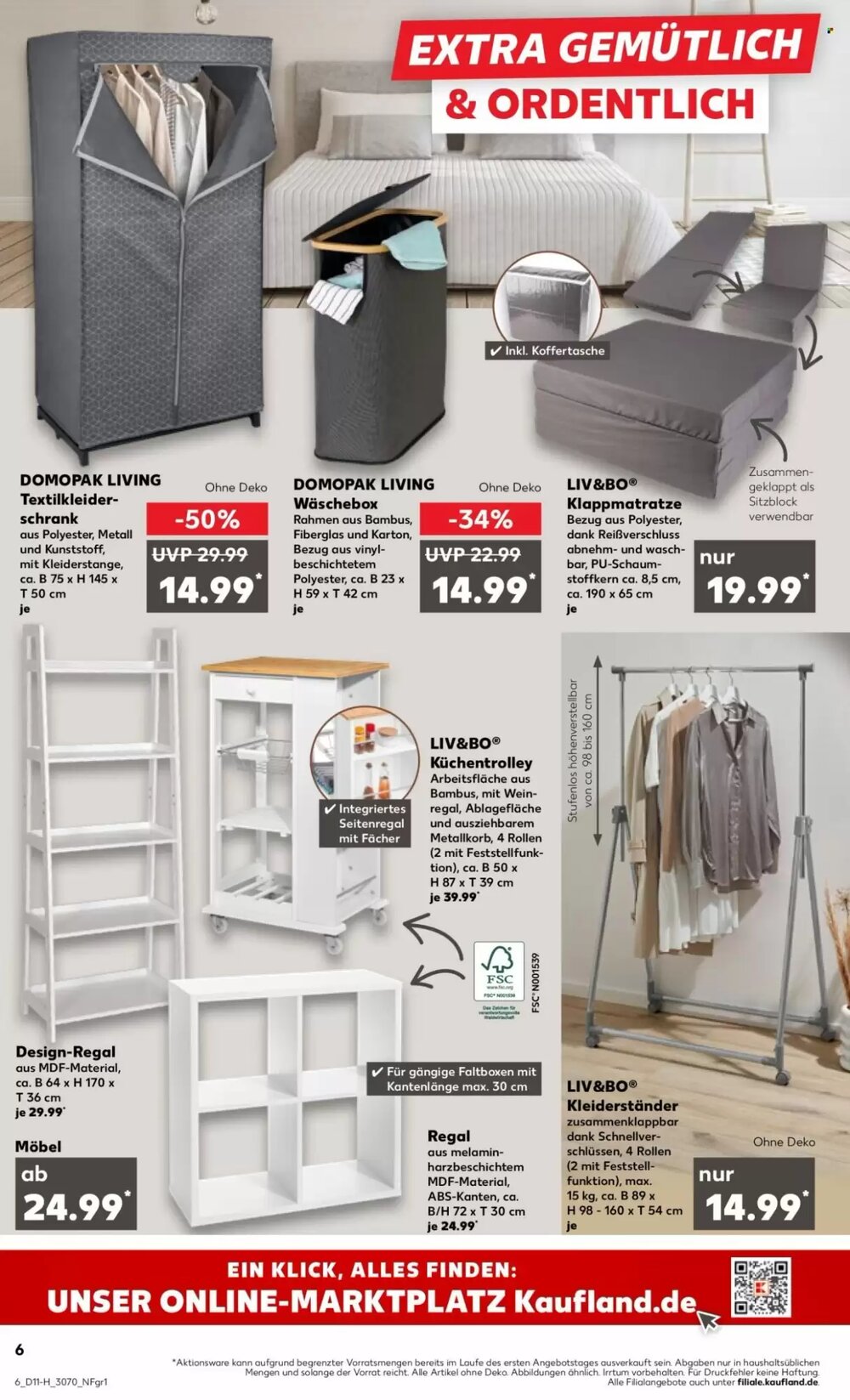 Kaufland Prospekt (ab 12.03.2026) zum Blättern - Seite 6