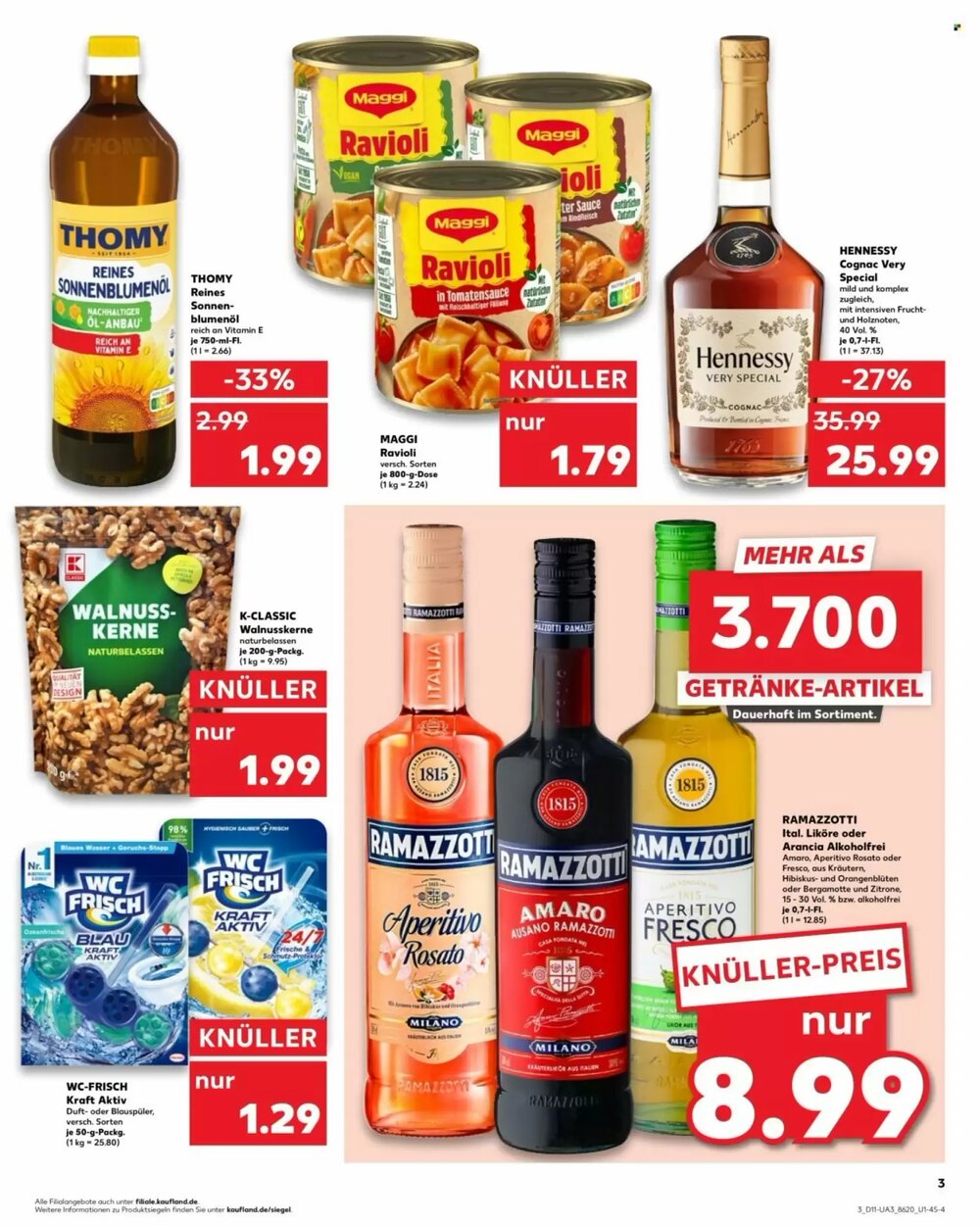 Kaufland Prospekt (ab 12.03.2026) zum Blättern - Seite 3