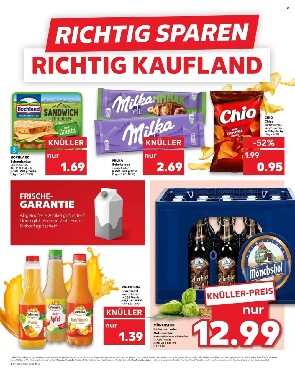 Kaufland Prospekt (ab 12.03.2026) zum Blättern - Seite 4