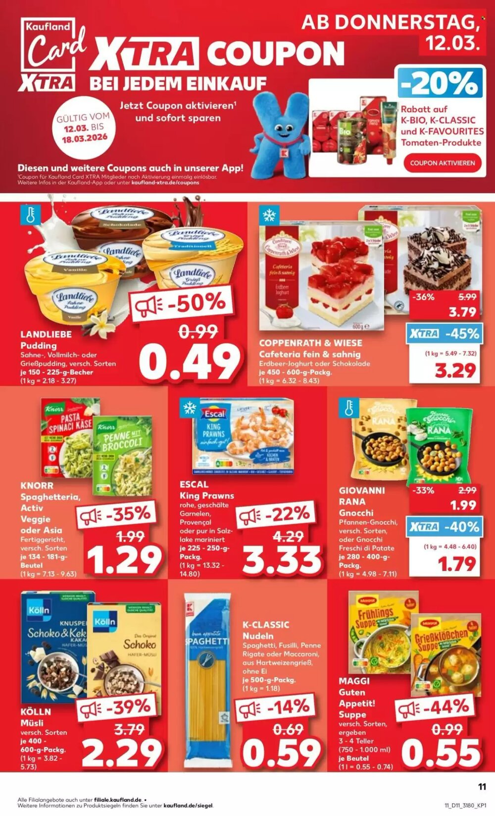 Kaufland Prospekt (ab 12.03.2026) zum Blättern - Seite 11
