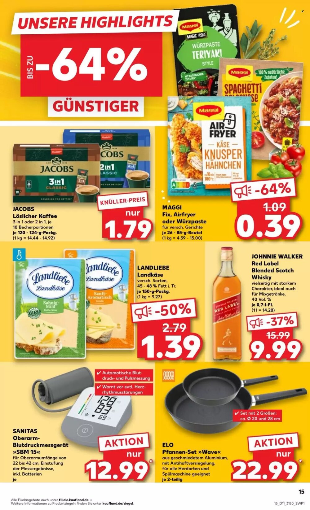 Kaufland Prospekt (ab 12.03.2026) zum Blättern - Seite 15