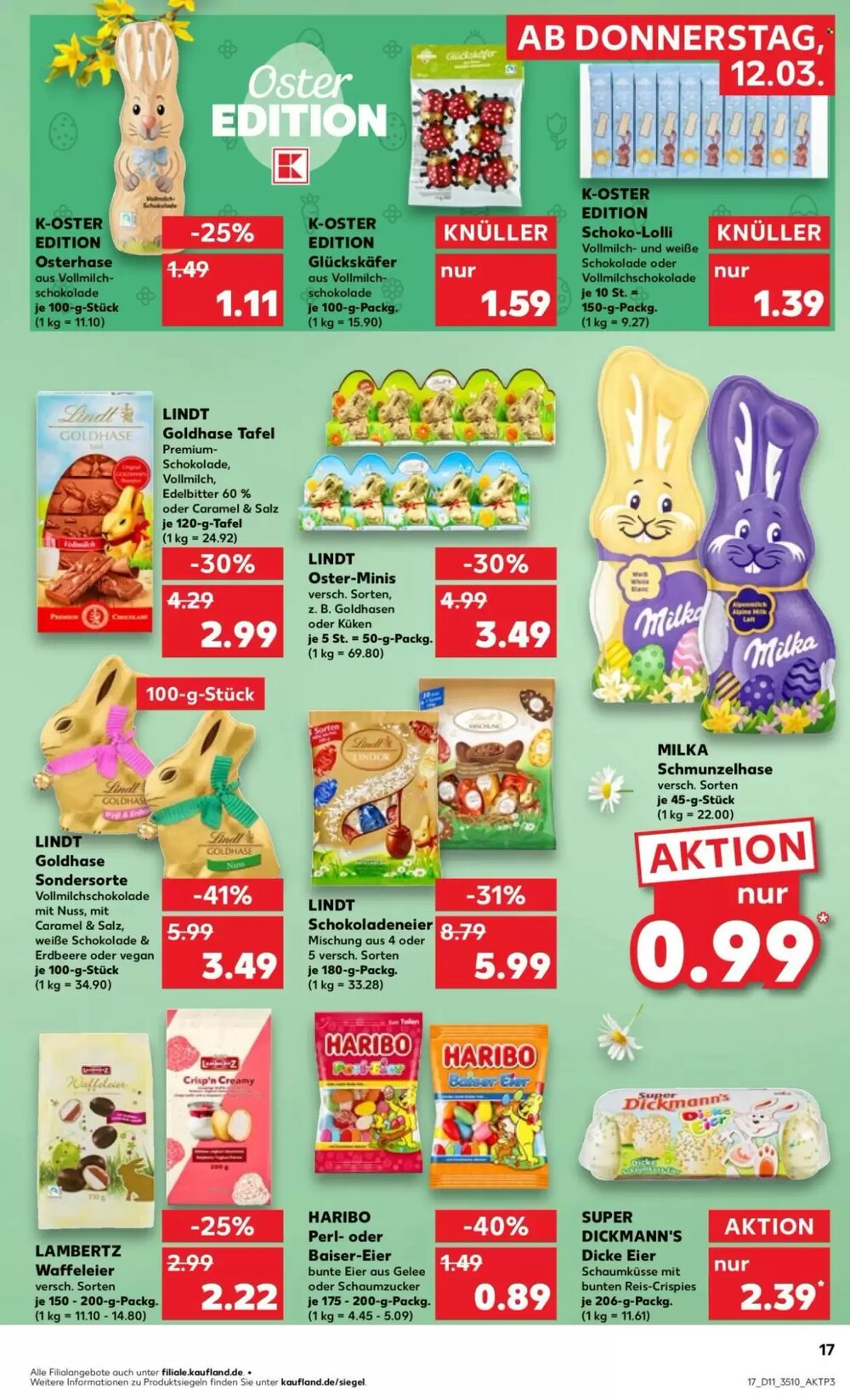 Kaufland Prospekt (ab 12.03.2026) zum Blättern - Seite 17