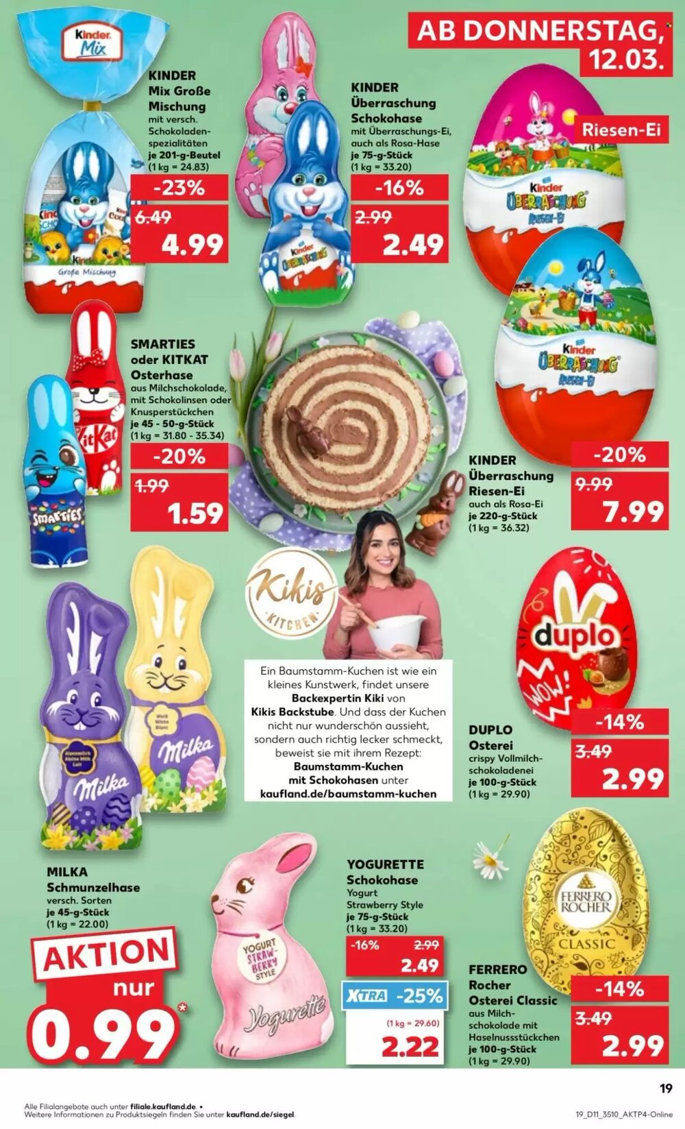 Kaufland Prospekt (ab 12.03.2026) zum Blättern - Seite 19