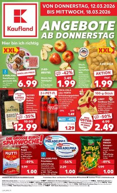 Kaufland Prospekt (ab 12.03.2026) zum Blättern