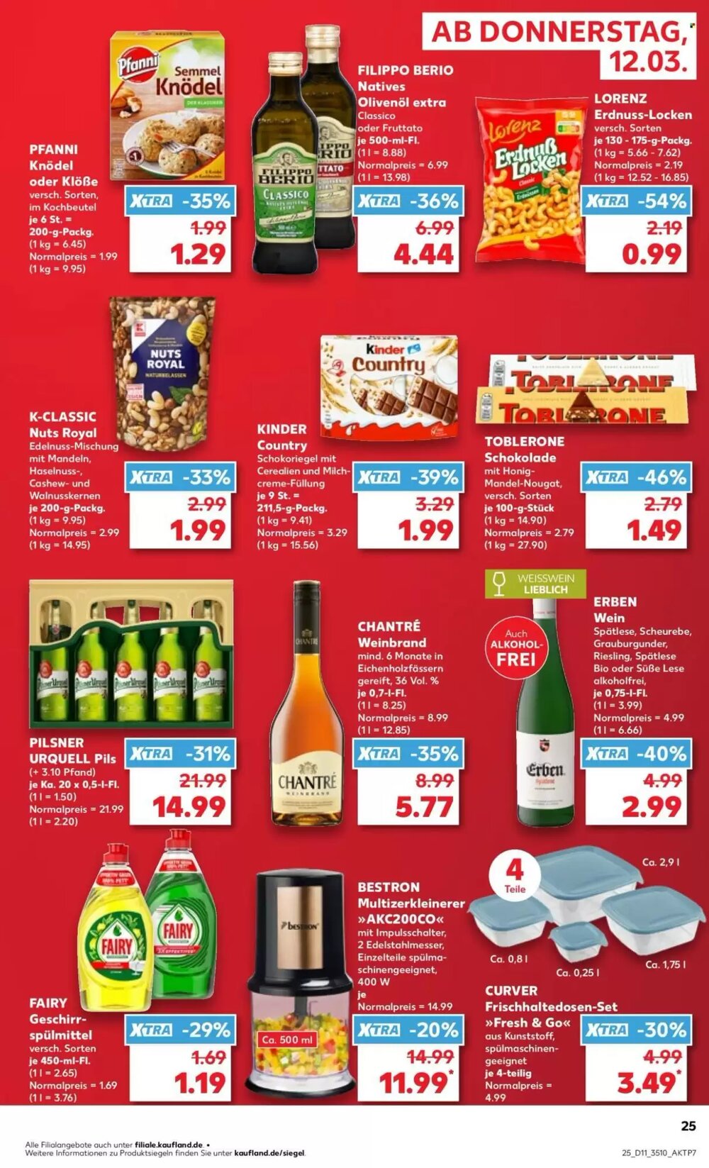 Kaufland Prospekt (ab 12.03.2026) zum Blättern - Seite 25