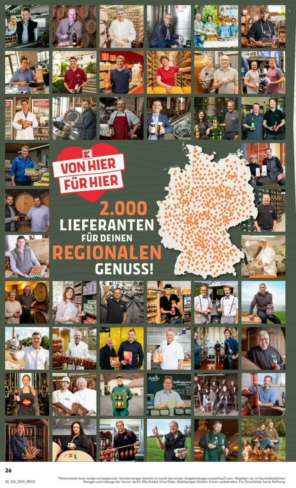 Kaufland Prospekt (ab 12.03.2026) zum Blättern - Seite 26