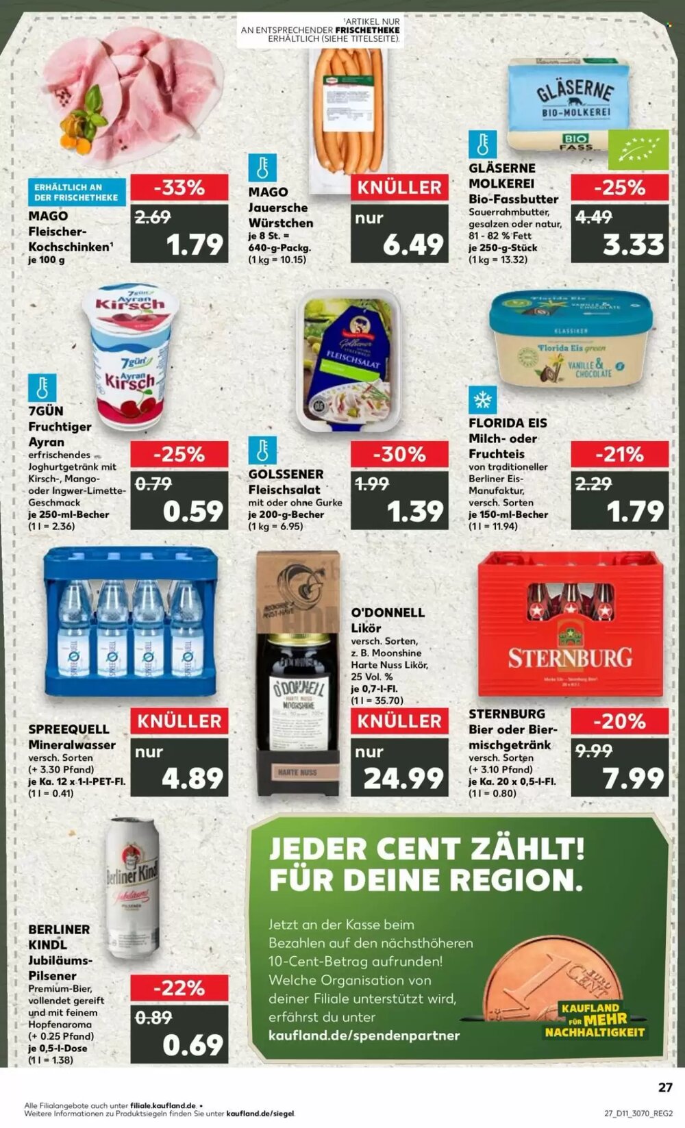 Kaufland Prospekt (ab 12.03.2026) zum Blättern - Seite 27