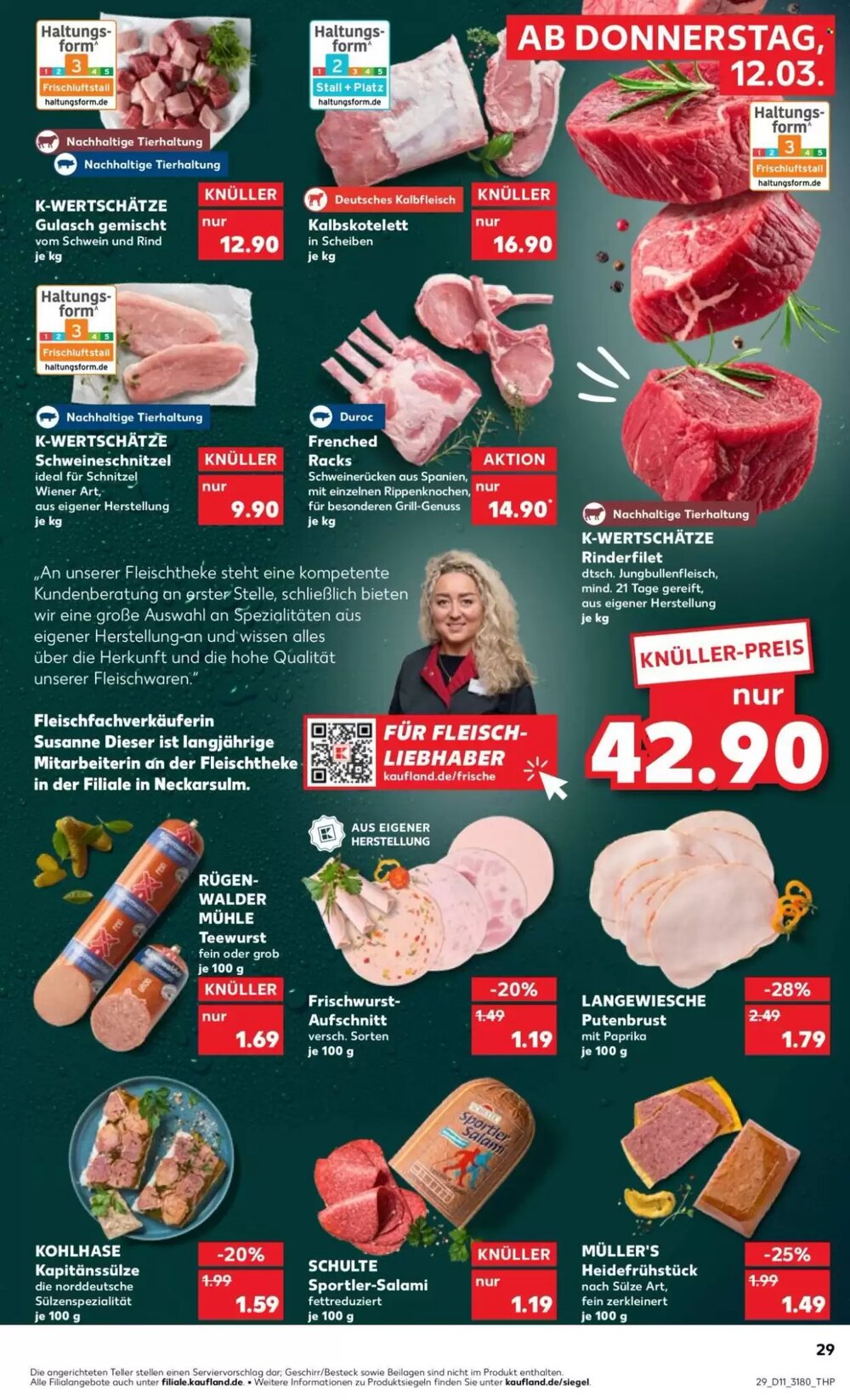 Kaufland Prospekt (ab 12.03.2026) zum Blättern - Seite 29