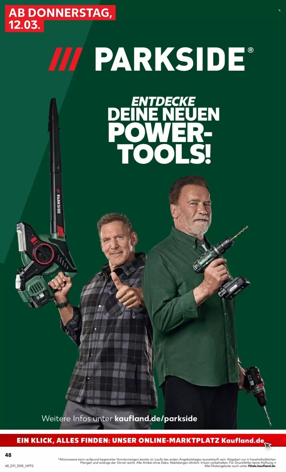 Kaufland Prospekt (ab 12.03.2026) zum Blättern - Seite 48