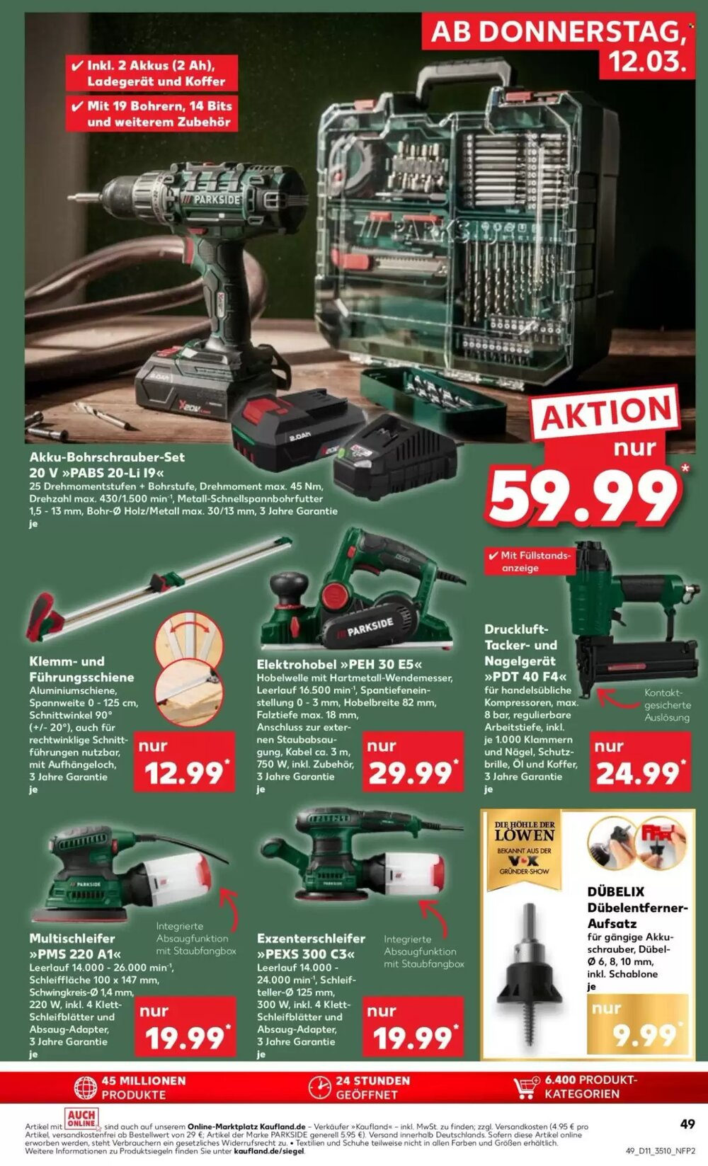 Kaufland Prospekt (ab 12.03.2026) zum Blättern - Seite 49