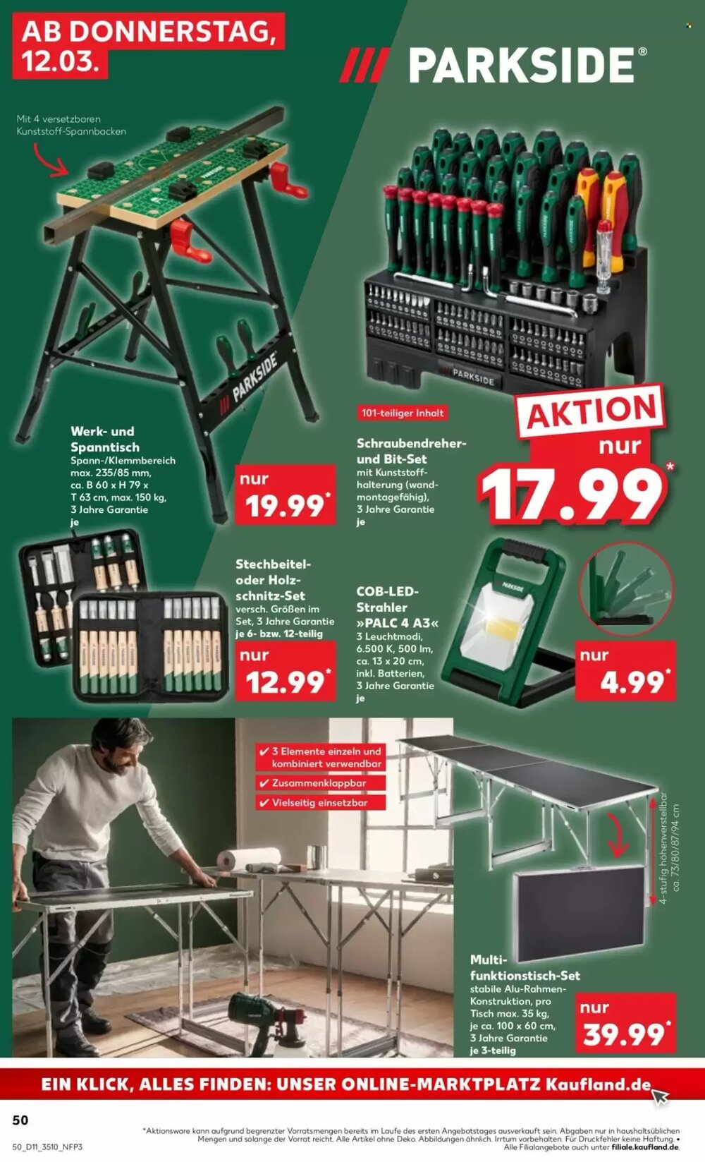 Kaufland Prospekt (ab 12.03.2026) zum Blättern - Seite 50