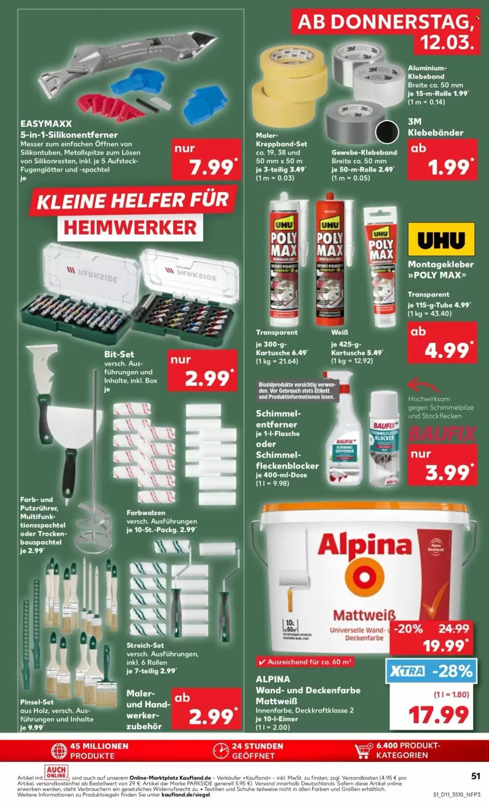 Kaufland Prospekt (ab 12.03.2026) zum Blättern - Seite 51