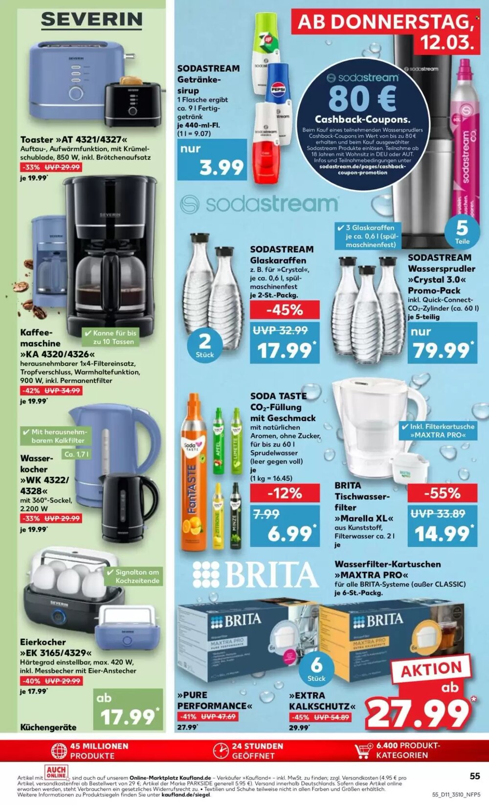 Kaufland Prospekt (ab 12.03.2026) zum Blättern - Seite 55