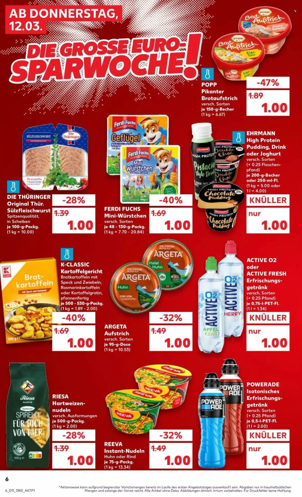 Kaufland Prospekt (ab 12.03.2026) zum Blättern - Seite 6