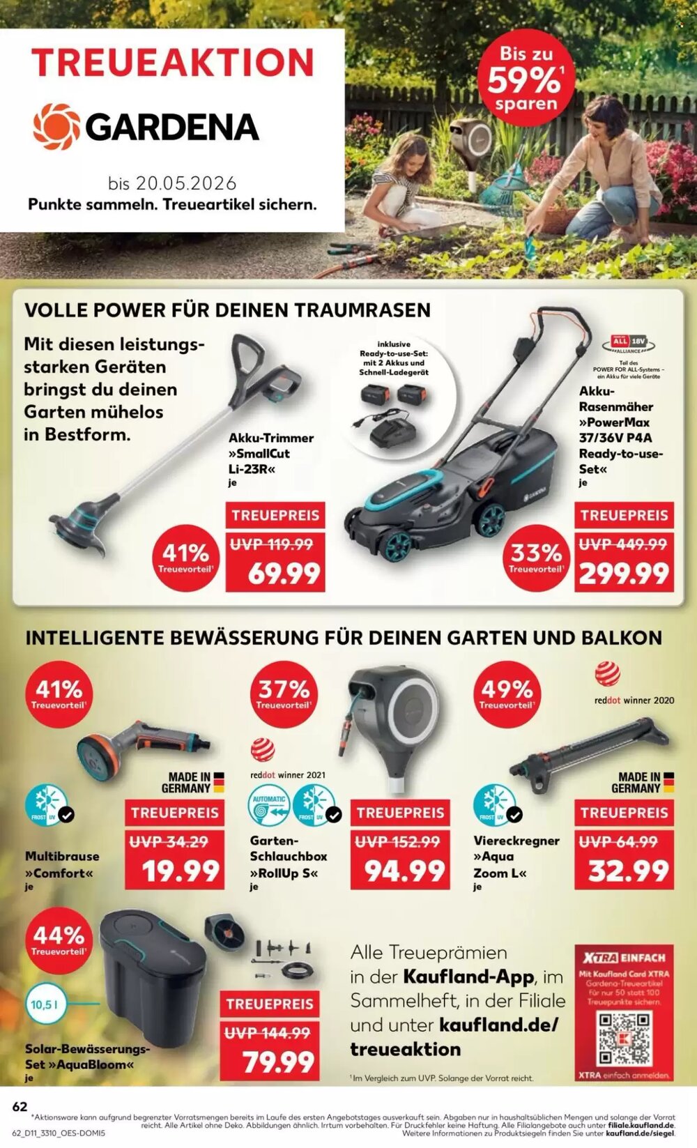 Kaufland Prospekt (ab 12.03.2026) zum Blättern - Seite 62