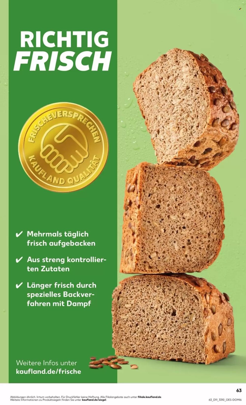 Kaufland Prospekt (ab 12.03.2026) zum Blättern - Seite 63