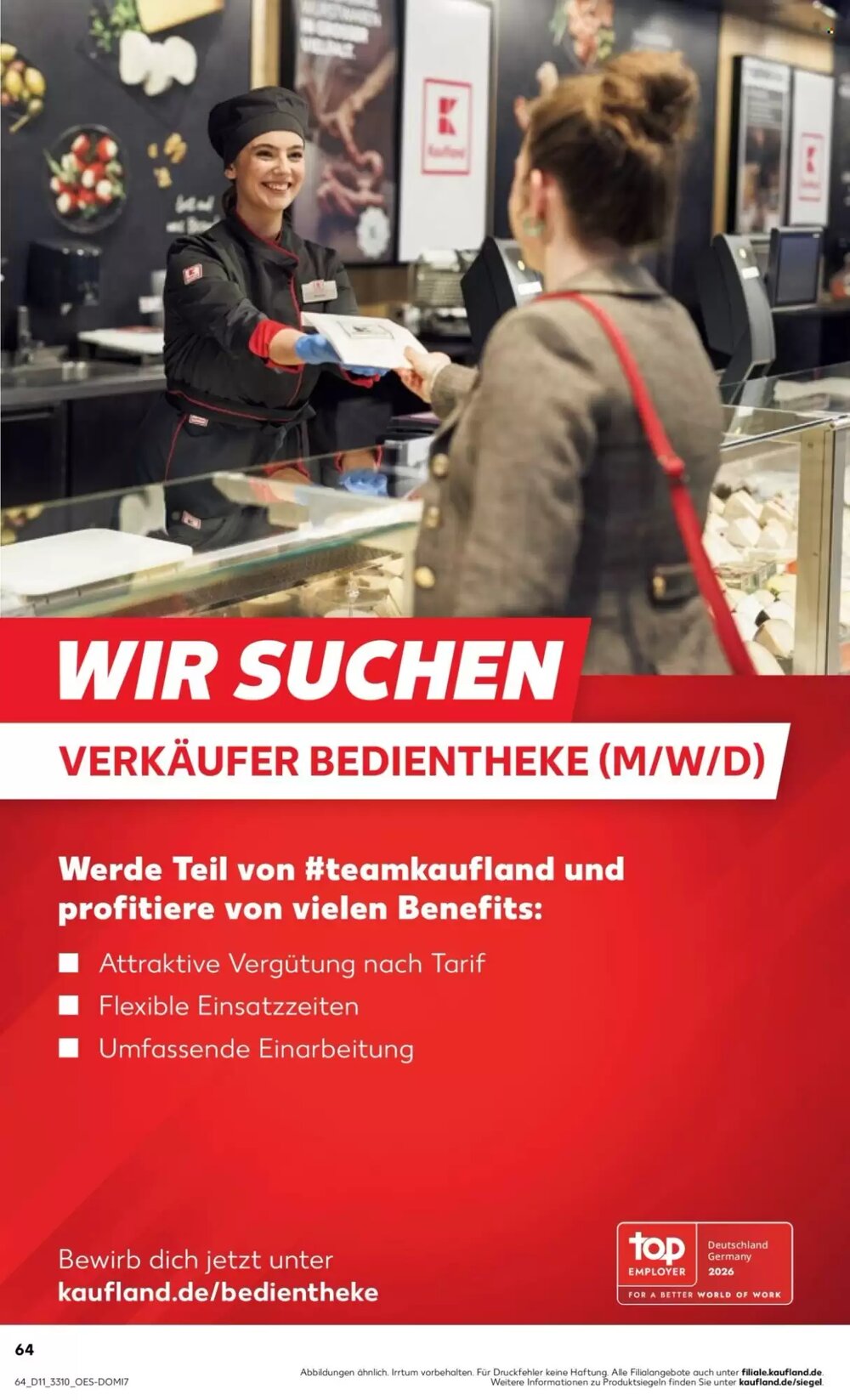 Kaufland Prospekt (ab 12.03.2026) zum Blättern - Seite 64