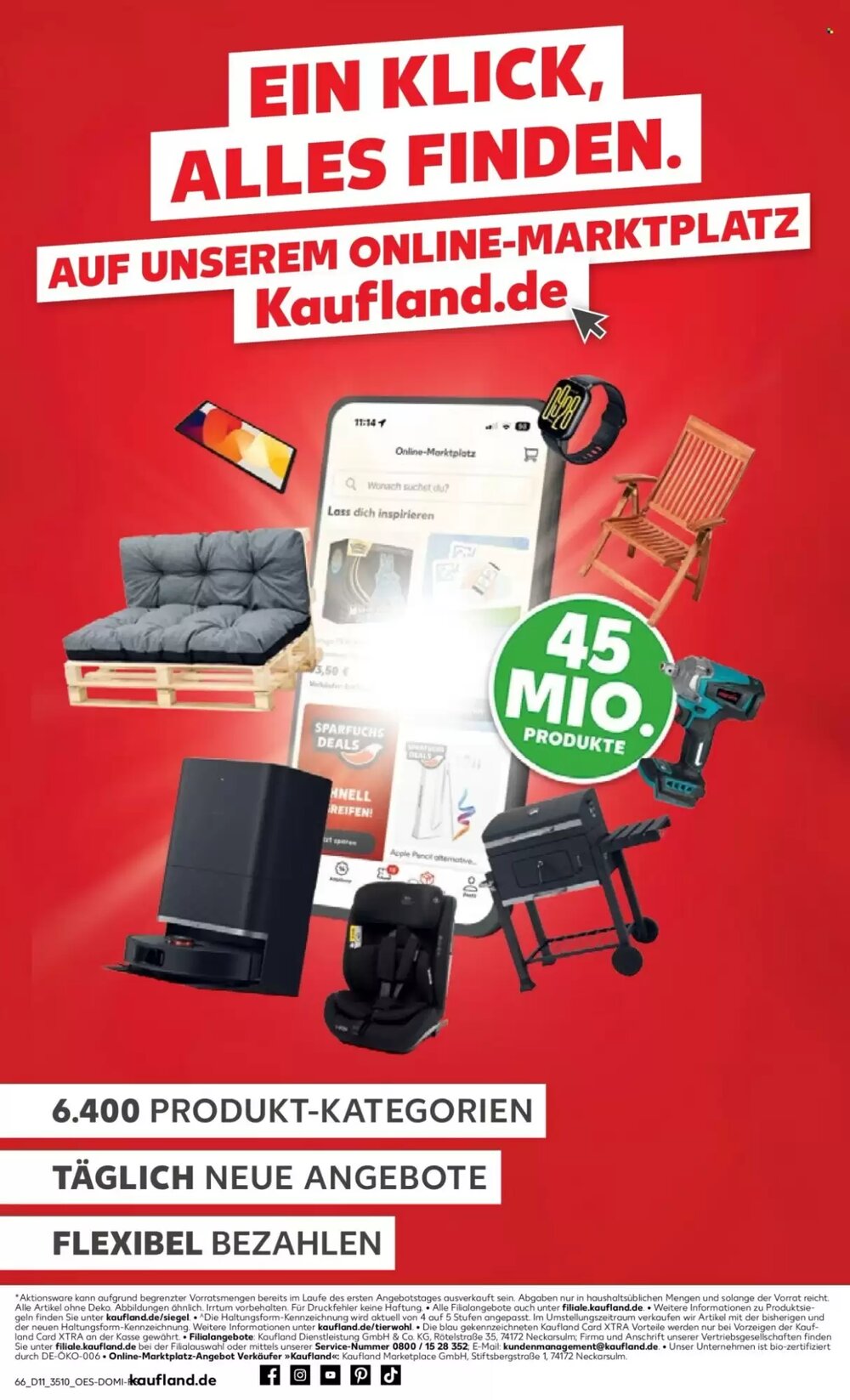 Kaufland Prospekt (ab 12.03.2026) zum Blättern - Seite 66