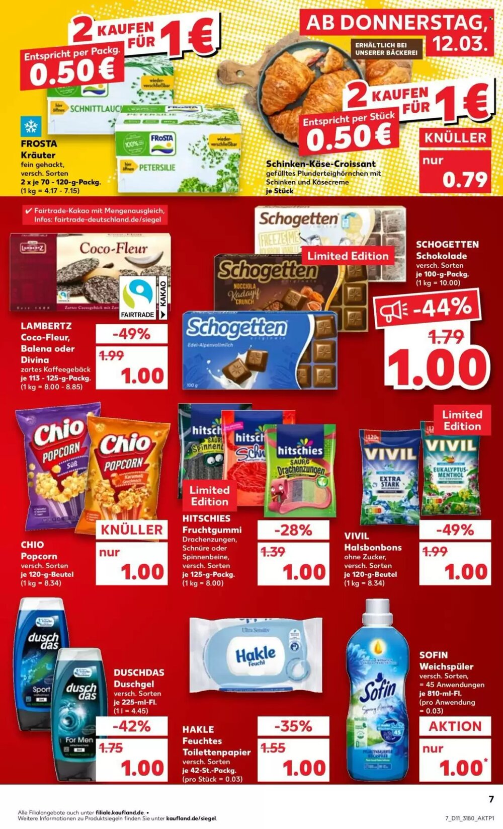 Kaufland Prospekt (ab 12.03.2026) zum Blättern - Seite 7