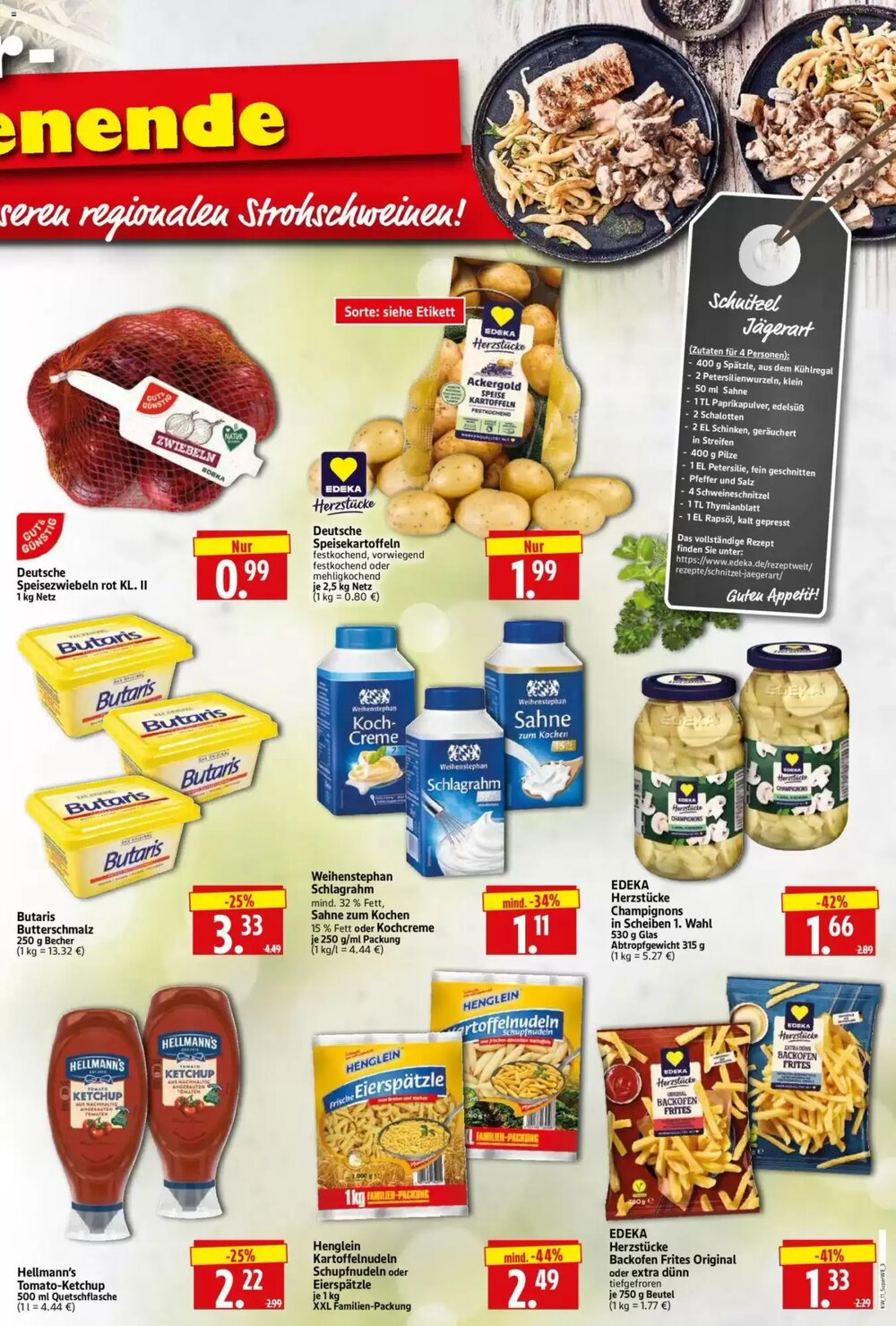 Edeka Herkules Prospekt (ab 12.03.2026) zum Blättern - Seite 3