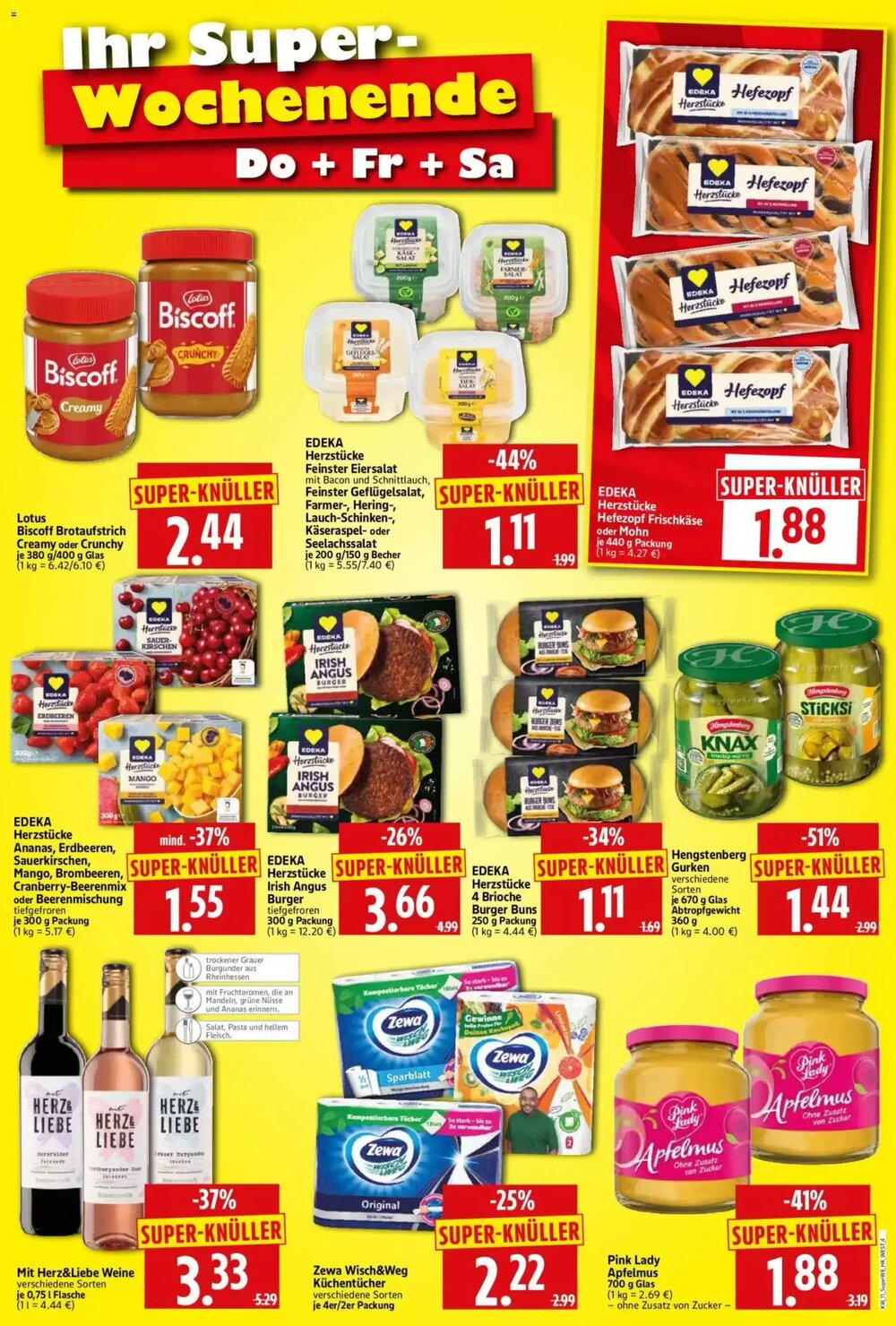 Edeka Herkules Prospekt (ab 12.03.2026) zum Blättern - Seite 4